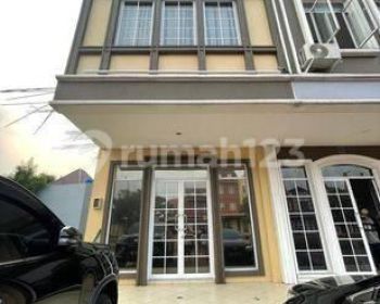Dijual Ruko Solvang Hoek Gading Serpong Hadap Jalan Raya