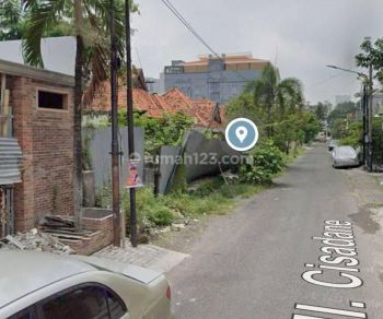 DI  TANAH PUSAT KOTA SURABAYA JALAN CISEDANE DEKAT AREA INDRAGIRI