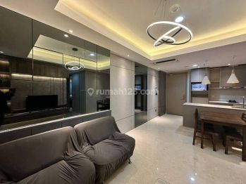 Siap Huni Disewakan Apartement Gold Coast Pik 2br 90m2 Furnished