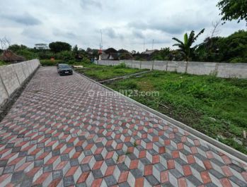 Siap Transaksi Notaris, Tanah Kawasan Perum Premium Gentan Jogja