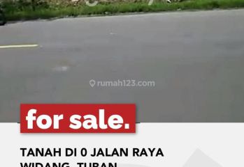 Tanah Di Nol Jalan Raya Widang Tuban