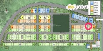 Rumah Baru 3 Lantai Bagus Siap Huni Di Aether At Greenwich Park Bsd