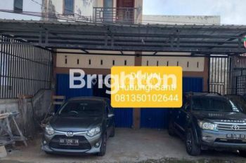 Ruko di  jalan Parit Tengkorak Perumahan Cendana, 40 meter dari jalan besar