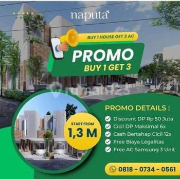 Rumah Baru Dalam Townhouse di Ciputat