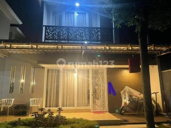 Rumah 2 Lantai Semi Furnished di Grand Wisata, Bekasi