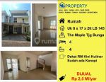 thumbnail-rumah-the-maple-tanjung-bunga-siap-huni-dkt-jasmine-rosewood-0