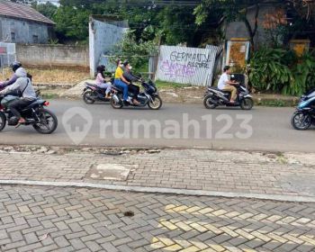 Lahan Luas Untuk Usaha Pinggir Jalan Raya Cileungsi Jonggol