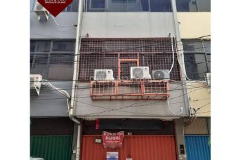 Ruko Jl. Biak Dalam, Cideng, Gambir, Jakarta Pusat
