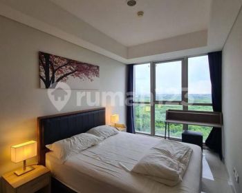 DIJAMIN TERMURAH! JUAL RUGI! APART GOLD COAST 1BR 44M2 FULL FURNISH (CYNTHIA