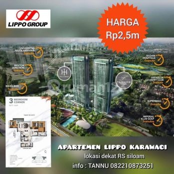 3BR apartemen lippo karawaci tangerang,