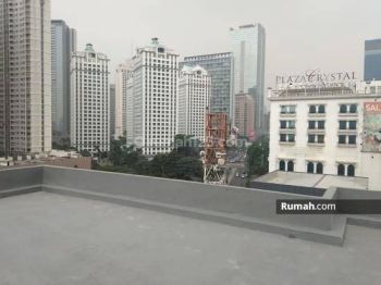 GEDUNG BARU KH Mas Mansyur, Seberang City Walk Sudirman