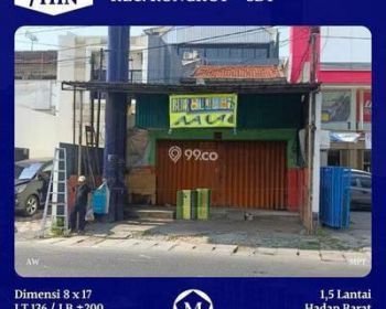 Sewa Ruko Kalirungkut Surabaya Timur SHM Murah dkt Tenggilis Gununganyar