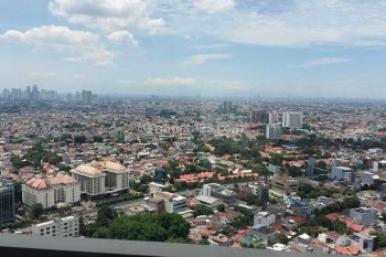 3bedroom siap masuk sewa furnish bagus Taman Anggrek Residences Jakarta Barat