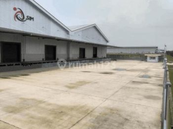 Gudang Bagus Strategis Siap Pakai Di Kawasan Deltamas Cikarang