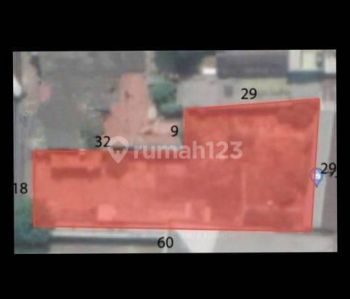 Tanah Komersial Jl Raya Pasar Minggu, Jakarta Selatan.