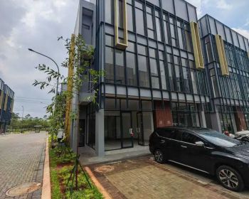 Disewakan ruko westpark 3 lantai tabespot tabebuya BSD city