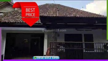 Hot Deal Rumah Lebar Dekat Gasibu Sayap Dago Kota Bandung 274A2