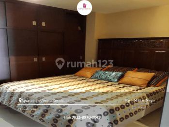 Dijual Apartement Cosmo Residence 1 BR Furnished Bagus
