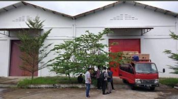 Gudang Murah Siap Pakai di Komp Pergudangan Karunia Sulawesi
