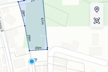 Tanah:1400 M2(14 are ) super langka siap Bangun Di kulibul kawan Tibubeneng Bali
