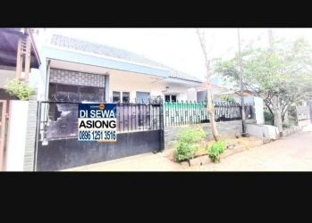 Rumah sunter 10x17m2 3kt dan 2km