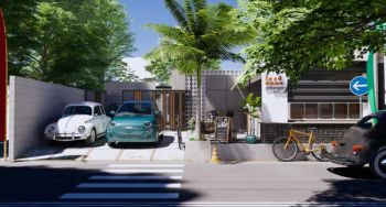 poltangan jakarta selatan ruang usaha strategis siap pakai