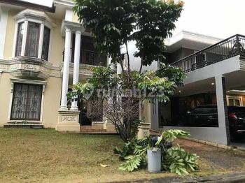 Rumah full furnished Virginia Lagoon, BSD