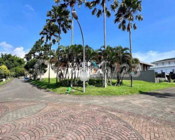 Tanah Kavling Hook di Jalan Kembar Villa Puncak Tidar, vpt Malang