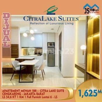 A Apartemen CitraLake Suites Bagus Furnished