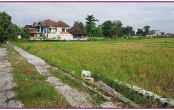 Tanah Jogja Depok Lippo Plaza Dekat STMIK Akakom