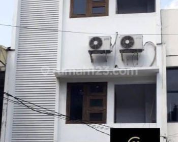 Dijual Murah Ruko 3 Lantai Di Sunter Agung Jakarta Utara.
