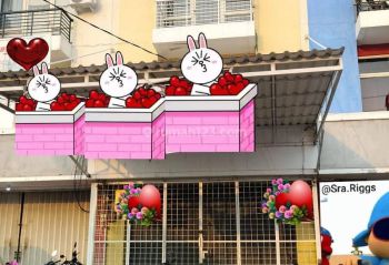 Ruko 3 Lantai Siap Huni Cocok Utk Kantor di Harapan Indah 13263er