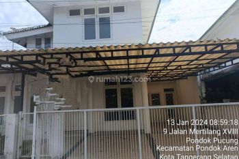 Rumah bawah pasar Bintaro jaya sektor IX Mertilang XVIII