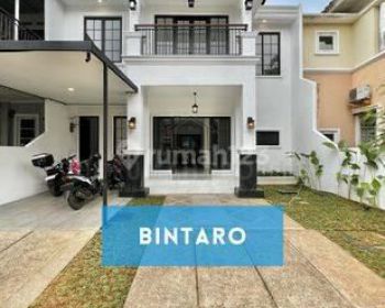 Rumah Modern Minimalis Bintaro Jaya Sektor 9