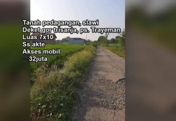 Sell Tanah: Sale Tanah: jual