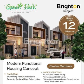 GREENPARK CLUSTER GARDENIA