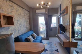 NEW PUNCAK DHARMAHUSADA 2BR Corner, Full Furnished LOW LEVEL