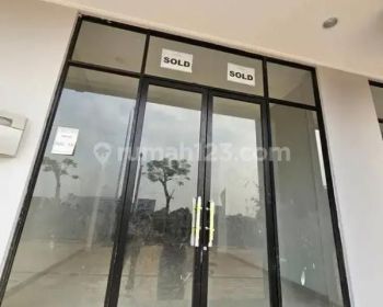 Disewakan Ruko Soho Fatmawati City Center 4,5x15 3 Lantai New