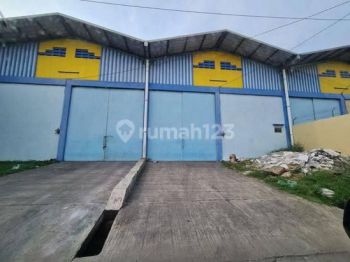 Gudang Sentra Kosambi Siap Pakai Ukuran 360 Meter, Tangerang