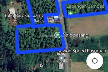 Dijual tanah didesa Dawuhan sengon Purwodadi sengon nongkojajar,akses 2 mobil