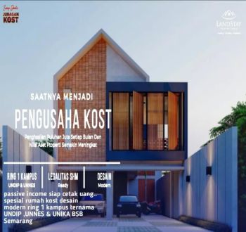 STRATEGIS MURAH RUMAH KOS MODERN SPESIAL RING 1 KAMPUS UNDIP SMG