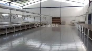 Dijual Pabrik Dan Lahan di Purwakarta, Sadang, Jawa Barat