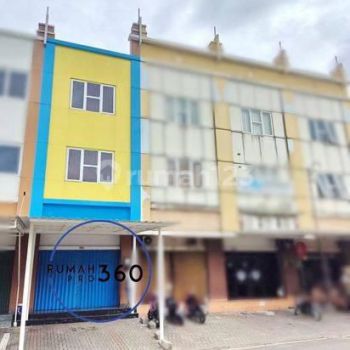 Dijual Murah Ruko 3 Lantai Golden Boulevard Bsd Tangerang Rgb065