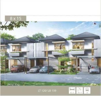 Kebayoran Infinity Bintaro Jaya Siap Huni