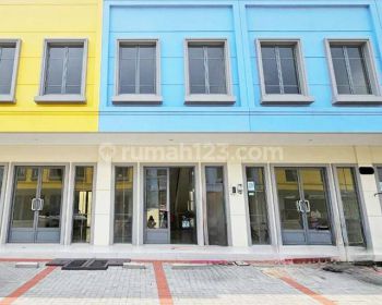 Disewakan Ruko Maggiore 2 Lantai Baru Unfurnish Lokasi Strategis