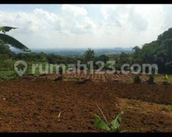 Tanah Cantik Stategis 15 Minute Gerbang Tol Sentul Selatan