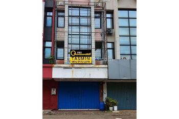 Ruko 3 lantai pinggir jalan dekat Sekolah Pahoa Gading serpong