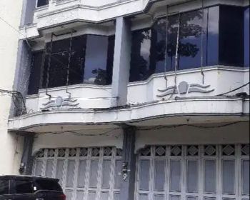 Murah Via Lelang !! Ruko 3 Lantai Di Area Bisnis Jl Malabar dkt Gatsu