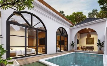 Villa Baru Minimalis Di Jimbaran Hak Milik