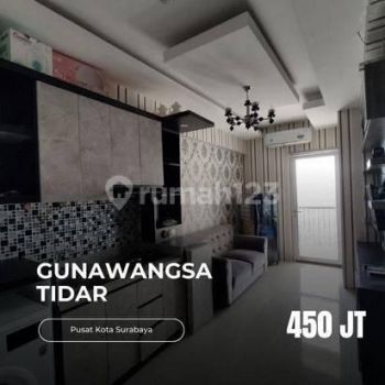 Tower C Apartemen Gunawangsa Tidar Full Furnish Mewah